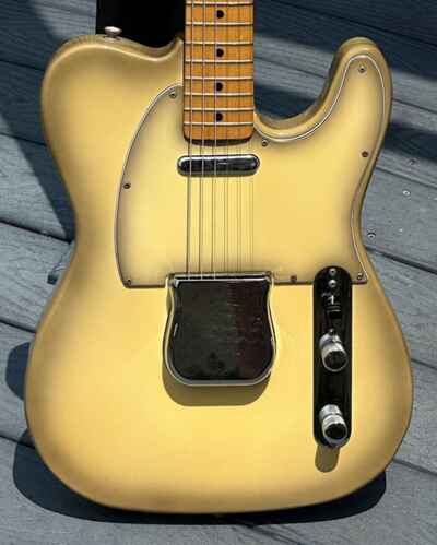 1978 Fender Telecaster the ultra rare & cool "Antigua" its 1 of a kind & Minty !