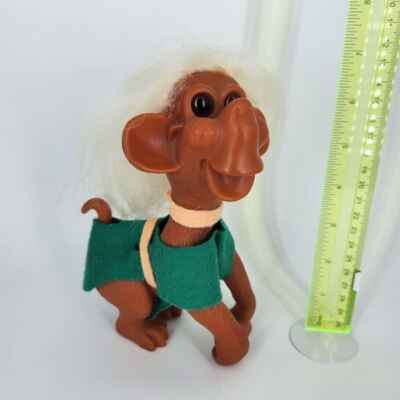Troll Lovable Uglies Doll 1966 R-SHEKTER Monkey Troll RARE
