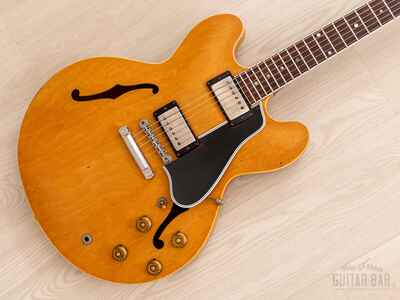 1958 Gibson ES-335 TDN Vintage Semi-Hollow Blonde Thin Top w /  PAFs, Case