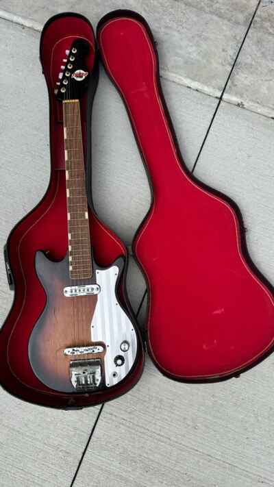 Teisco Del Rey Vintage Guitar