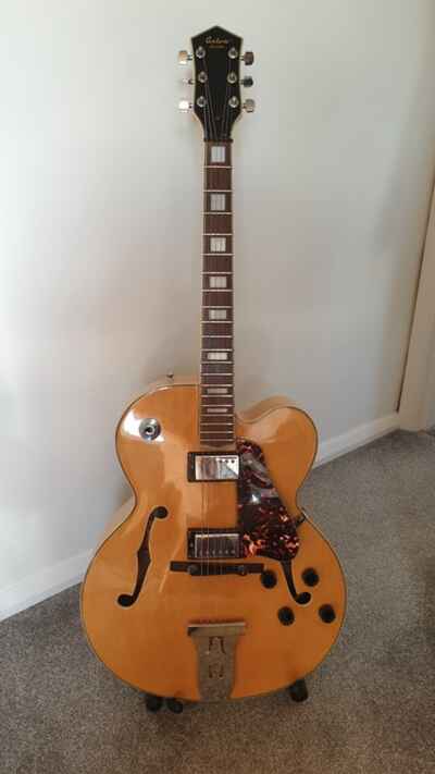 Antoria Jazzstar semi acoustic guitar
