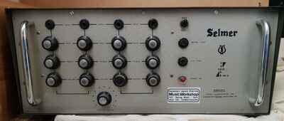 Selmer True Voice 100 PA MKii  100w 4 channel valve amplifier