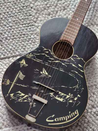 Alte Gitarre Guitar Framus Camping Made in Germany