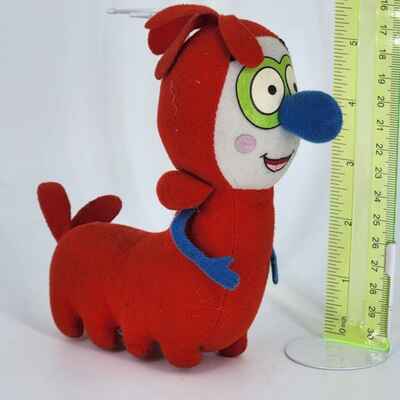 Willo The Wisp Plush SAMPLE / PROTOTYPE Never Released Vintage 1980s UK Cartoon