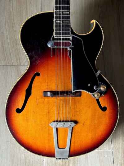 1964 Gibson L-4C 16" Acoustic Archtop w / a carved Spruce top & D