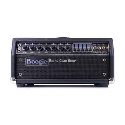 Mesa Boogie Mark IIC+ Amp Head Vintage Rare Mark II C+ Guitar Tube Amplifier