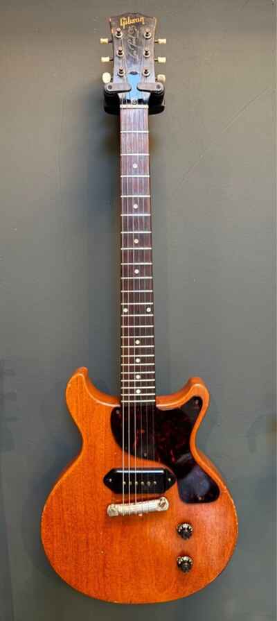 Gibson Les Paul Junior Double Cutaway 1958 Natural Mahogany