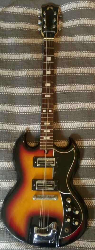 Kay K-20T SG Style Electric Guitar Made in Japan  /  Guitar Only - WORKING