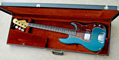 Fender Precision Bass Guitar 1961 Sherwood Green Rosewood Board Vintage Case