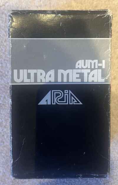 Aria AUM-1 Japanese Ultra Metal