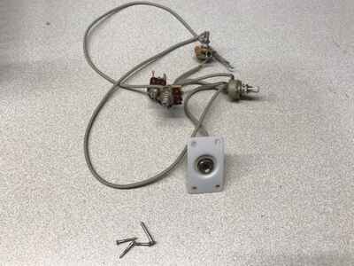 WIRING HARNESS CROWN MATSUMOKU ES-335 ELECTRIC GUITAR TEISCO DECCA VTG RARE