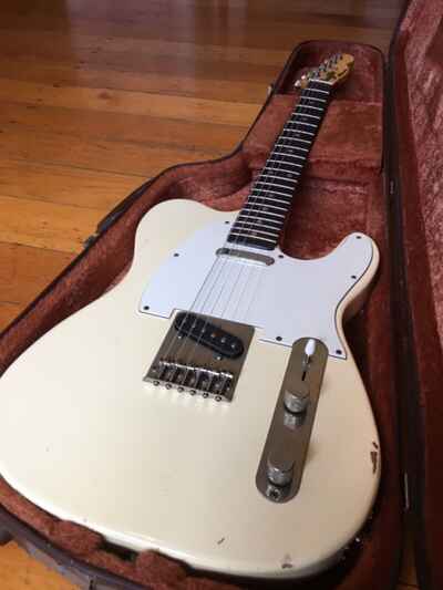 Telecaster replica (1980??s Japanese made Profile Silhouette)