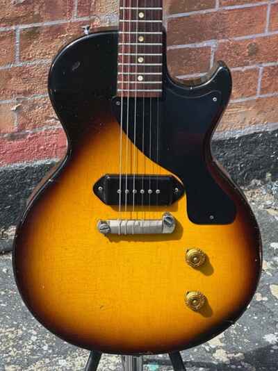 1958 Gibson Les Paul Jr. very rare last of the original Single Cut 