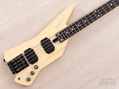 1985 Yamaha BX-1 Vintage Headless Full Scale Neck Through Electric Bass, Japan