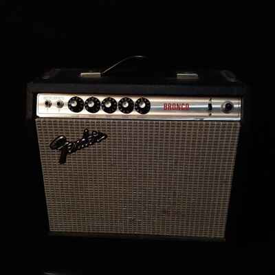 Fender Bronco Electric Guitar >> Vintage Guitar and Bass