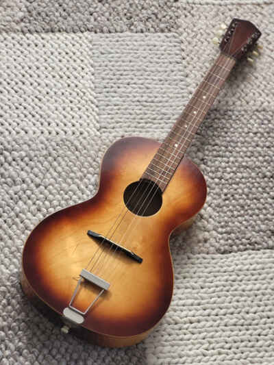 Framus alte Gitarre Guitar Parlor Made in Germany von 1964