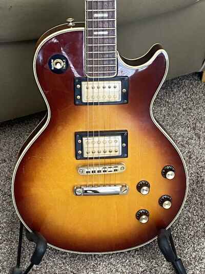 Vintage Ventura Electric Guitar Sunburst MIJ Ibanez Maxon Pickups