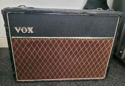 Vox AC30 Grey Panel 1978