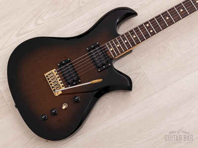 1980 BC Rich USA "Son of a Rich" Nighthawk Vintage Guitar, Charvel-Made w /  Case