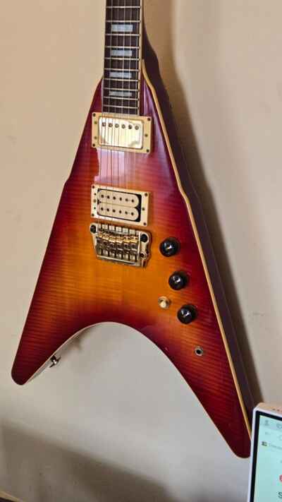 Ibanez X Series Rocket Roll Rr550 1983 ORIGINAL NEAR MINT