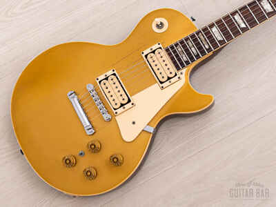 1973 Gibson Les Paul Deluxe Goldtop w /  DiMarzio Super Distortion & Case