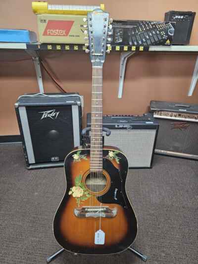 Vintage Framus Texan 12 String Acoustic Guitar (OH LOCAL PICKUP) (ML1072135)