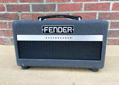 Fender Bassbreaker 007 Tube Guitar Amp Head