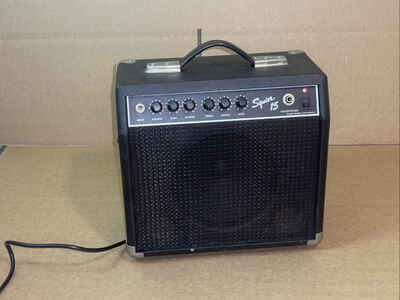 VINTAGE- FENDER MUSICAL INSTRUMENTS- " SQUIER 15" AMP-