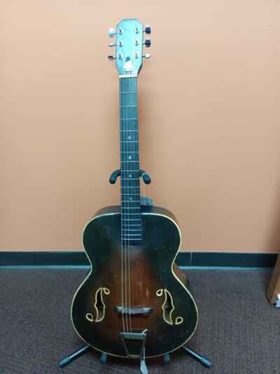 Vintage 1950s Harmony H950 Monterey Arctop Guitar (IN STORE PICKUP) (ML1074742)