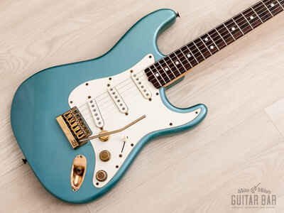 1981 Tokai SS70 Limited Edition Vintage S-Style Superstrat Guitar Light Blue
