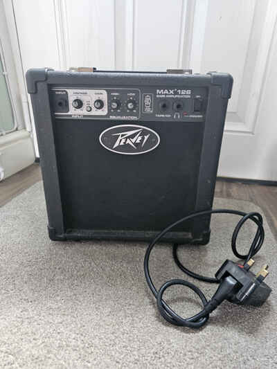 Peavey Max 126 Bass Amplification Vintage? Guitar Amplifier