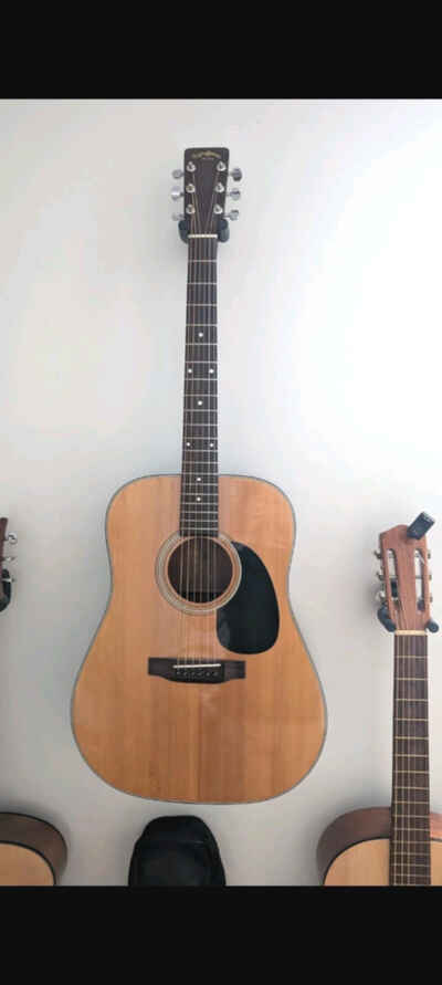 C F. Martin Sigma D3 1980s Acoustic Guitar. One Owner. A++