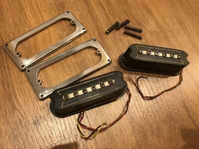 Vintage Burns Baldwin Baby Bison pickup set Bar-O-Matic 1960s Tonabnehmer
