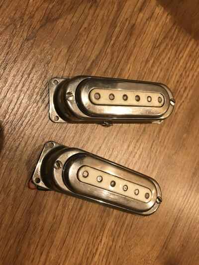 Framus Strato  /  Television pickup set, tall version, vintage 60