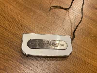 Rellog Pickup Tonabnehmer Musima Migma Marma DDR Vintage Guitar Jazzgitarre