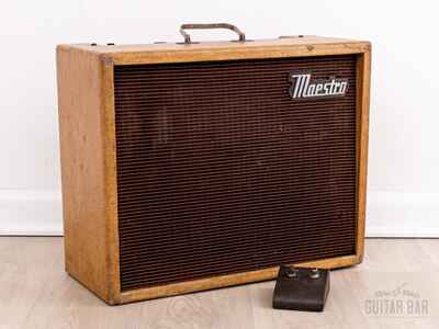 1962 Maestro GA-2RT Deluxe Reverb-Echo 1x12 Vintage Tube Amp