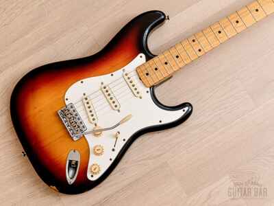 1980s Fender Stratocaster Partscaster ST57 & ST62 w /  USA Pickups, Japan MIJ