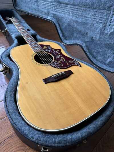 1970s Gibson Hummingbird Custom