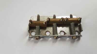 1958 FENDER DUO SONIC BRIDGE USA