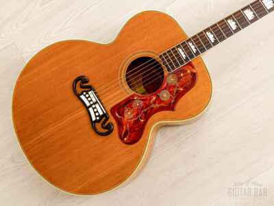 1956 Gibson J-200 Vintage Jumbo Acoustic Guitar Blonde w /  Lifton Case