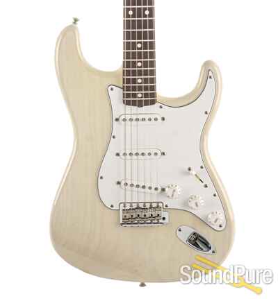 Fender CS NOS 1960 Stratocaster Trans White #R51695 - Used