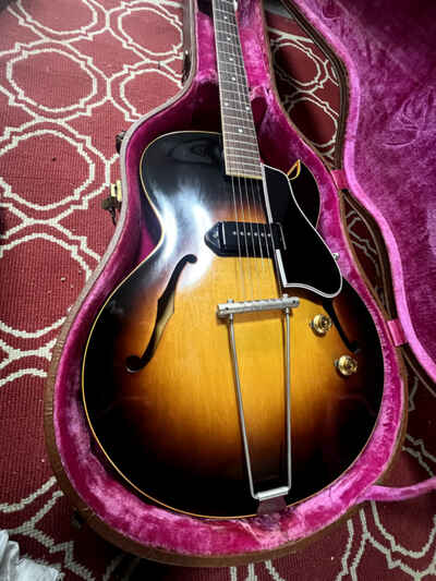 Excellent Condition Barely Used 1956 Gibson es 225t V587I 4 with few adjustments