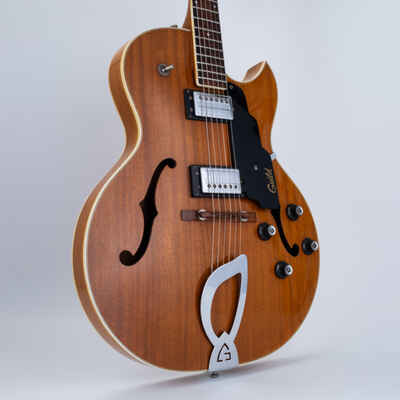 Guild Starfire II 1975 ?? Natural Mahogany ?? Player