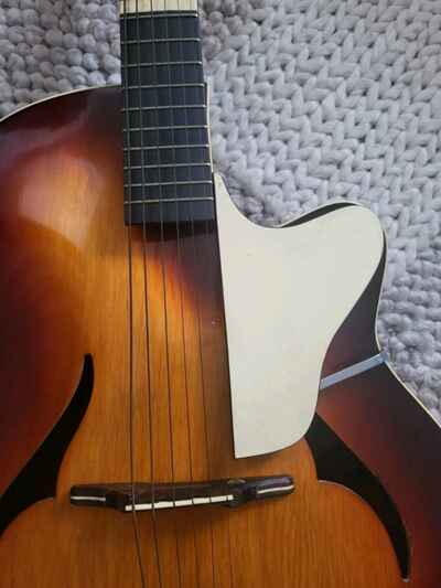 Für Gitarre Guitar Pickguard Schlagbrett Archtop 1950s Framus