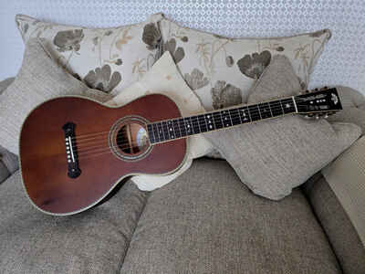 Washburn Parlor Acoustic R314KK, Vintage Series (aka Revival Series) + hard case