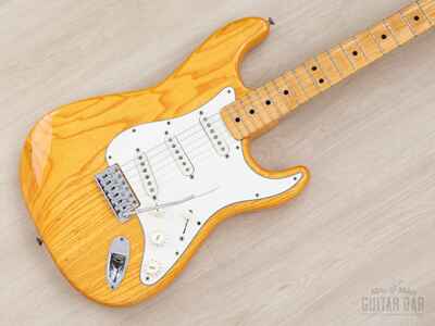 1973 Fender Stratocaster Natural, 100% Original Time Capsule w /  Hangtags, Case