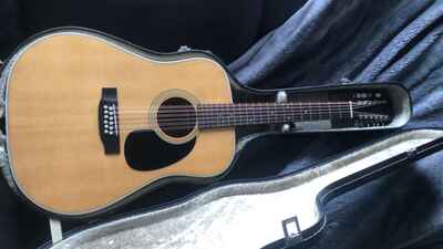 SIGMA  MARTIN MIJ CIRCA 1980 IMACULATE WITH HARD CASE