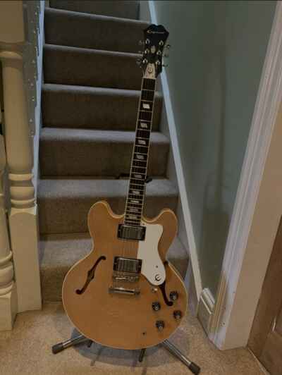 1984 Epiphone Riviera MIJ Matsumoko Electric Guitar 335