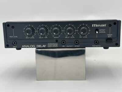 Vintage MAXON AD100 Analog BBD Delay US VOLTAGE BABY!  IBANEZ AD-100 Same