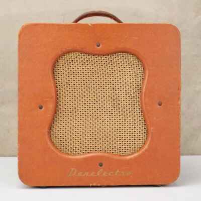 Danelectro Leader Series 1x12" Vintage Tube Guitar Combo Amplifier #56091